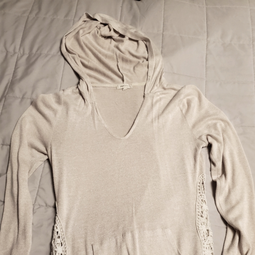 Ivory colored sweater